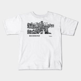 Richmond - Virginia Kids T-Shirt